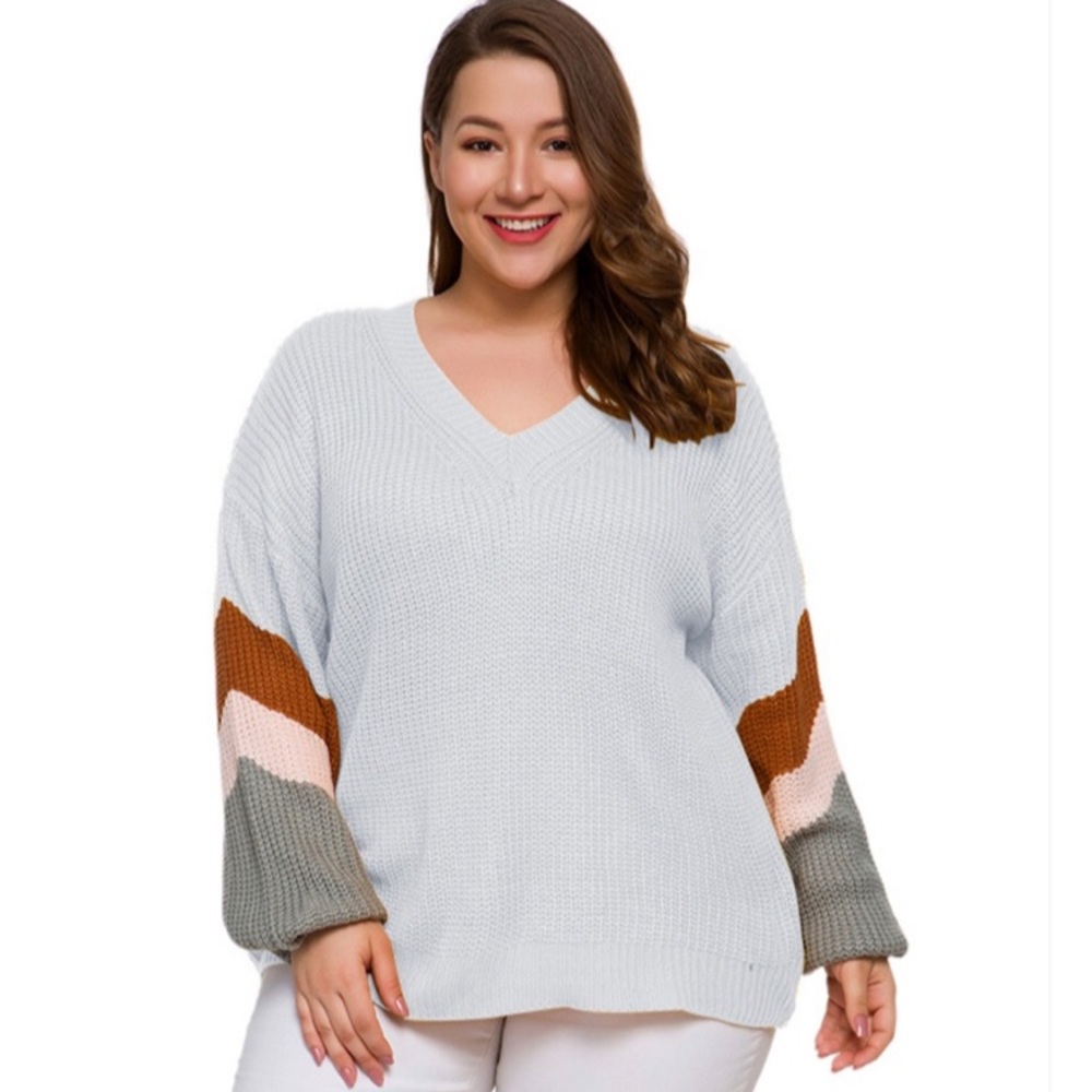 Balloon Sleeve Sweater